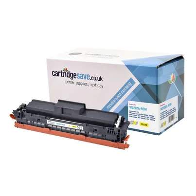 Compatible HP 220A Yellow Toner Cartridge - (W2202A)