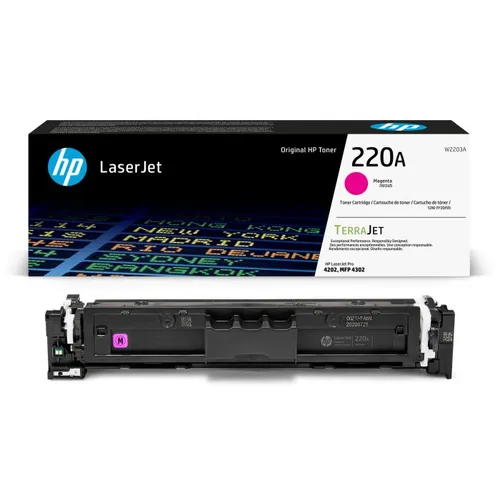 HP 220A Magenta Toner Cartridge - (W2203A)