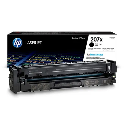 HP 207X High Capacity Black Toner Cartridge - (W2210X)