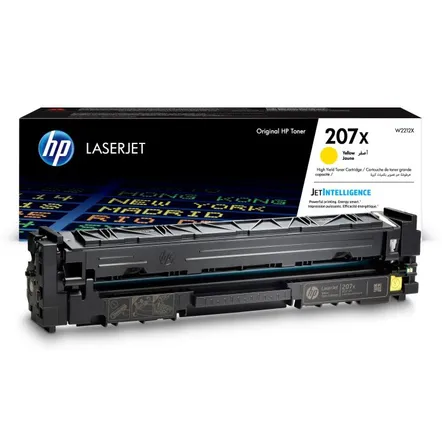 HP 207X High Capacity Yellow Toner Cartridge - (W2212X)