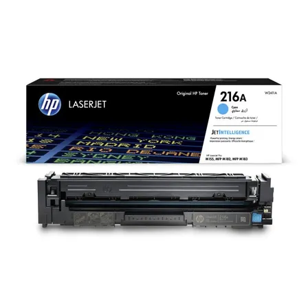 HP 216A Cyan Toner Cartridge - (W2411A)