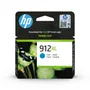 HP 912XL High Capacity Cyan Ink Cartridge - (3YL81AE)