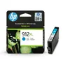 HP 912XL High Capacity Cyan Ink Cartridge - (3YL81AE)