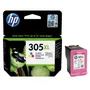 HP 305XL High Capacity Tri-Colour Ink Cartridge - (3YM63AE)