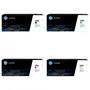 HP 658A 4 Colour Toner Cartridge Multipack
