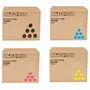 Ricoh 82840 4 Colour Toner Cartridge Multipack