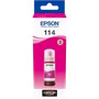 Epson 114 Magenta Ink Bottle - (C13T07B340)