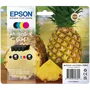 Epson 604 4 Colour Ink Cartridge Multipack - (C13T10G64010 Pineapple)