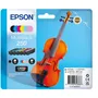 Epson 250 6 Colour Ink Cartridge Multipack - (C13T16N84010 Violin)