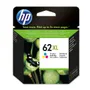 HP 62XL High Capacity Tri-Colour Ink Cartridge - (C2P07AE)