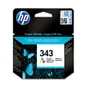 HP 343 Tri-Colour Ink Cartridge - (C8766EE)