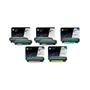 HP 504A 5 Colour Toner Cartridge Multipack
