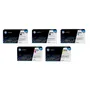 HP 504A 5 Colour Toner Cartridge Multipack