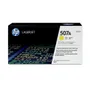 HP 507A Yellow Toner Cartridge - (CE402A)
