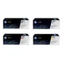 HP 305X / 305A 4 Colour Toner Cartridge Multipack (CE410X & CF370AM)
