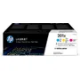 HP 201X High Capacity 3 Colour Toner Cartridge Multipack (CF253XM)