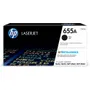 HP 655A Black Toner Cartridge - (CF450A)