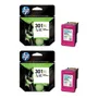 HP 301XL High Capacity Tri-Colour Ink Twin Pack - (D8J46AE)