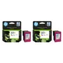 HP 301XL High Capacity Tri-Colour Ink Twin Pack - (D8J46AE)
