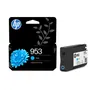 HP 953 Cyan Ink Cartridge - (F6U12AE)