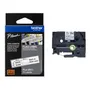 Brother FLE-2511 Black On White Die-Cut Tape Cassette 21mm x 45mm