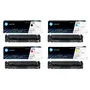 HP 219A 4 Colour Toner Cartridge Multipack
