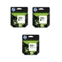 HP 302XL High Capacity 2 x Black & 1 x Tri-Colour Ink Cartridge Multipack