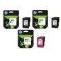 HP 302XL High Capacity 2 x Black & 1 x Tri-Colour Ink Cartridge Multipack