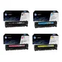 HP 305X / 305A 4 Colour Toner Cartridge Multipack (CE410X & CF370AM)