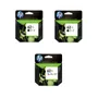 HP 62XL High Capacity 2 x Black & 1 x Tri-Colour Ink Cartridge Multipack