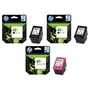 HP 62XL High Capacity 2 x Black & 1 x Tri-Colour Ink Cartridge Multipack