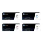 HP 659X High Capacity 4 Colour Toner Cartridge Multipack