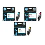 HP 912 3 Colour CMY Ink Multipack