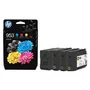 HP 953 4 Colour Ink Cartridge Multipack (6ZC69AE)