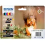 Epson 378XL / 478XL 6 Colour High Capacity Ink Cartridge Multipack - (T379D Squirrel)