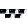 HP 656X High Capacity 5 Colour Toner Cartridge Multipack