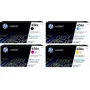 HP 656X High Capacity 4 Colour Toner Cartridge Multipack