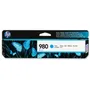 HP 980 Cyan Ink Cartridge - (D8J07A)