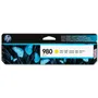 HP 980 Yellow Ink Cartridge - (D8J09A)