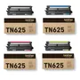 Brother TN-625 4 Colour Toner Cartridge Multipack