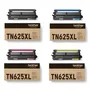 Brother TN-625XL High Capacity 4 Colour Toner Cartridge Multipack