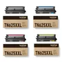 Brother TN-625XXL Extra High Capacity 4 Colour Toner Cartridge Multipack