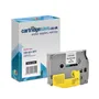 Compatible Brother TZe-221 Black On White Adhesive Labelling Tape 9mm x 8m