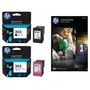 HP 303 Black & Tri-Colour Ink Multipack With Photo Paper - (Envy Photo Value Pack)