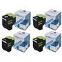 Compatible Xerox 006R0435 4 Colour Toner Cartridge Multipack