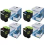 Compatible Xerox 006R0436 4 Colour Toner Cartridge Multipack