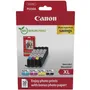 High Capacity 4 Colour Canon CLI-571XL Ink Cartridge Multipack with Photo Paper - (0332C005 Photo Value Pack)