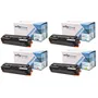Compatible Canon 055 4 Colour Toner Cartridge Multipack