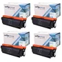 Compatible Canon 064 4 Colour Toner Cartridge Multipack
