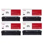 Canon 075 4 Colour Toner Cartridge Multipack 
